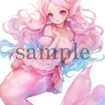 オリジナル人物ステッカー♡No.1035