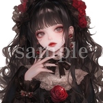 オリジナル人物ステッカー♡No.1042