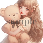 オリジナル人物ステッカー♡No.1050