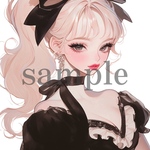 オリジナル人物ステッカー♡No.1068