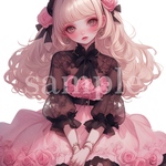 オリジナル人物ステッカー♡No.1080