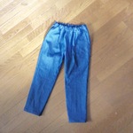 テーパードパンツ  ストレッチデニム