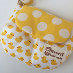 ふわふわキッズポシェット＊アヒル