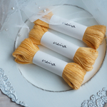 [くすみカラー] 〚maretta.さんの糸🧵〛30/8 [2倍巻] 【コーマ糸】刺し子糸 手染め刺し子糸 段染め糸 単色糸 刺繍 刺繍糸 ニャンドゥティ 編み物 ダーニング刺繍 こぎん刺し 1377