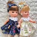 ボタニカルワンピース♡メルちゃん ソランちゃん 服 ワンピース 靴 