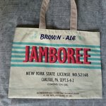 【SALE!】１枚仕立てのくたくたトートバッグ（JAMBOREE）