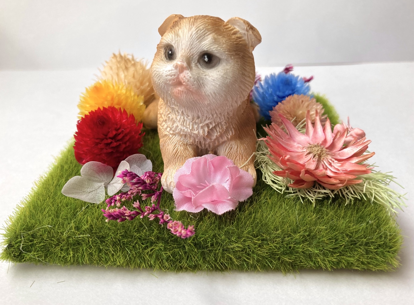 ネコ ねこ 猫 - ドライフラワーの人気通販 | minne byGMOペパボ 国内