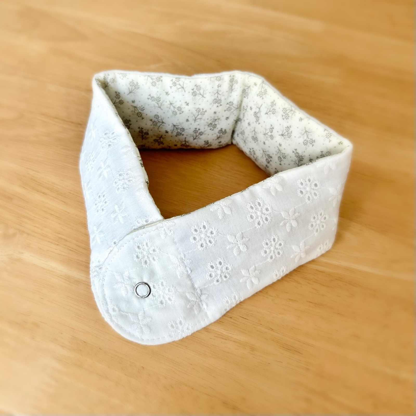 ネッククーラーカバー❣️ハンドメイド 無料型紙あり👍ひんやりネッククーラーカバーの作り方【型紙