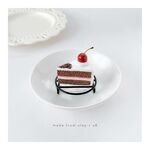 シュヴァルツヴェルダーキルシュトルテ［フォレノワール|食品サンプル|ミニチュアスイーツ|フェイクフード|クレイケーキ|おままごと|さくらんぼ|チェリー|ねんど|チョコレートケーキ|レジン|樹脂粘土］