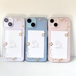 YN-20GD,【Flowerframe】,iPhoneケース 全機種対応 iPhone15 iPhone14 iPhone13 iPhone12,
