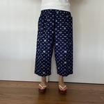 「Lサイズ」古浴衣リメイクステテコパンツ