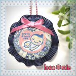 送料込み❗️️マタニティマーク ロゼット風