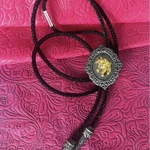 Western style bolo tie