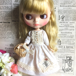 22㎝ドールサイズワンピース&カバン