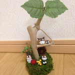どんぐり人形の木