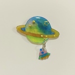 惑星ブローチ
