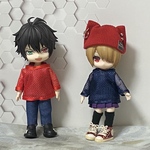 メッシュトップス【オビツ11】ねんどろいどどーる【ymyドール】