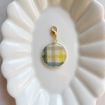 ミナペルホネンhandmadeチャーム「minamo」