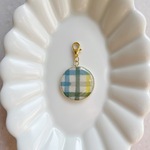 ミナペルホネンhandmadeチャーム「minamo」