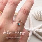 【 14kgf 】Wave Ring ⚓︎