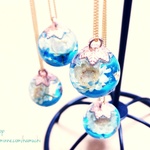 *艶*Magnesite Turquoise オルゴナイトの果実 608-02 #5713344