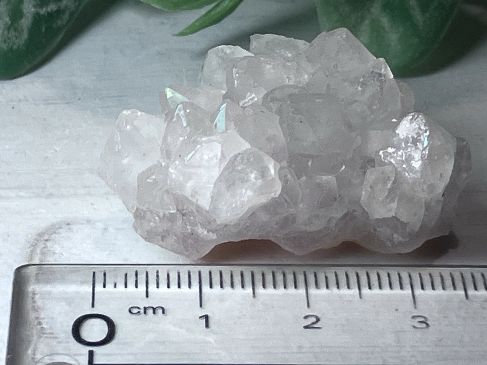 神の至福の光 ✨ アナンダライト 水晶 レインボークォーツ 原石