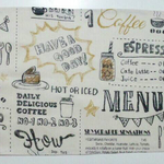 ランチョンマットCafe