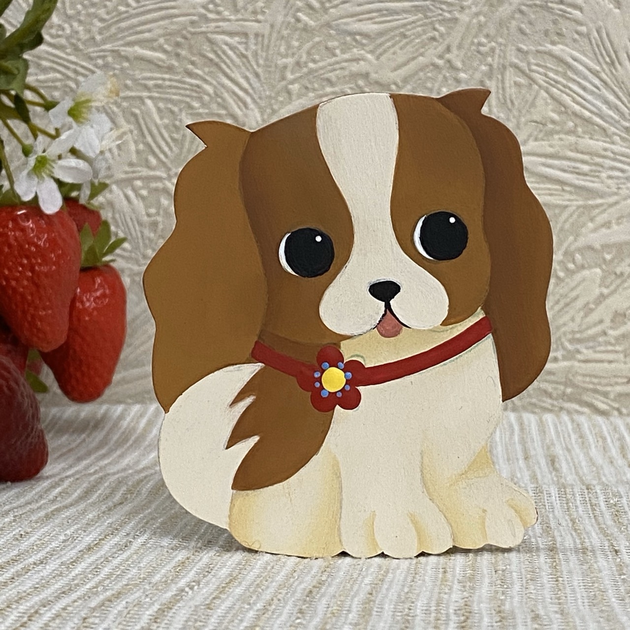 印鑑ケース♡わんちゃん （ハンドメイド リメイク 印鑑ケース