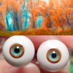 【10mm12mm14mm16mm18mm】 ドールアイ ハンドメイドドール bjd 目 オビツ11アイ