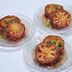 『ラストです』小料理屋気分・れんこん挟み焼き
