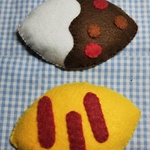 フェルト おままごと カレー オムライス  お店屋さん