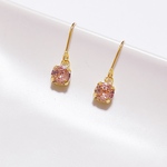 ヴィンテージローズのピアス SWAROVSKI