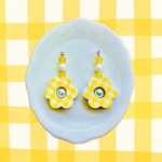 お花畑の耳飾り