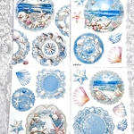 《再販》nohohons 装飾ステッカー　sea