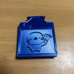 ダイヤモンドアートトレイ  シルク紺