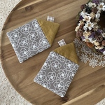 ほっこり♡おうちコースター　２枚セット　