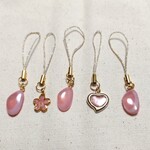 桜貝５点セットのストラップ