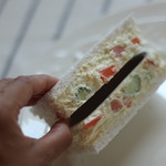 【ポーチ】ポテトサラダ　サンドイッチ