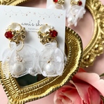 Sugar Ribbon ピアス