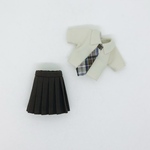 制服　2点セット　ネクタイ　1/6サイズ　ドール