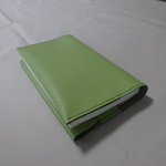 新書サイズ用革のブックカバー　新書サイズ-5