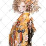 オリジナル人物ステッカー