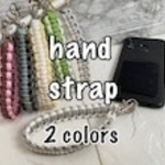 【2カラーオーダー】パラコードハンドストラップ【受注製作】