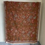 635 オールド　バティック　ジャワ更紗　古布　ヴィンテージ　アンティーク　batik 