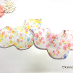 まるでお花♡のようなスタイ