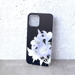 -百合- 花と草木の iPhone / Android スマホケース （ハードケース）