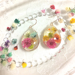 雫 ピアス