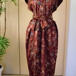 着物リメイク　ワンピース