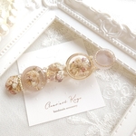 ᴺᴱᵂ♡ ドライフラワーclip 7.5cm  cocoa
