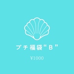 プチ福袋“Ｂ”／お一人様AとB各一点まで／ランダム福袋／氷キーホルダー付き🧊